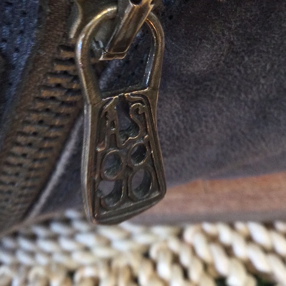 A.S. 98 Reduced Brody Slouch woman’s size 9.5 black/gray ankle boots - Picture 5 of 15